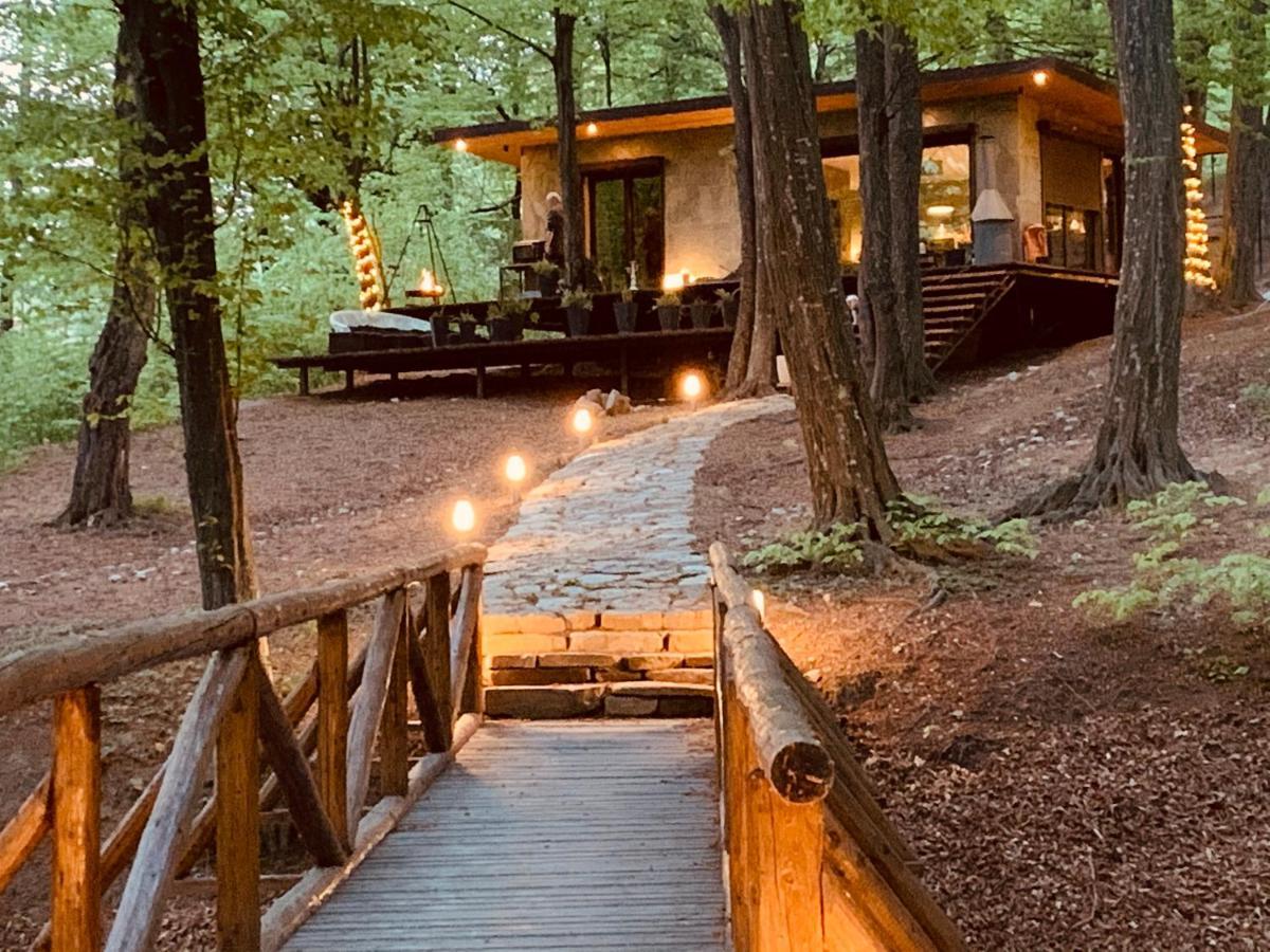 Willa Luxury Lake House & Glamping Teşila Zewnętrze zdjęcie