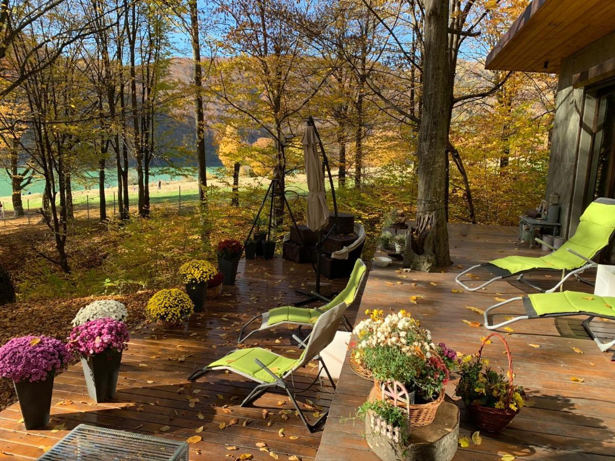 Willa Luxury Lake House & Glamping Teşila Zewnętrze zdjęcie