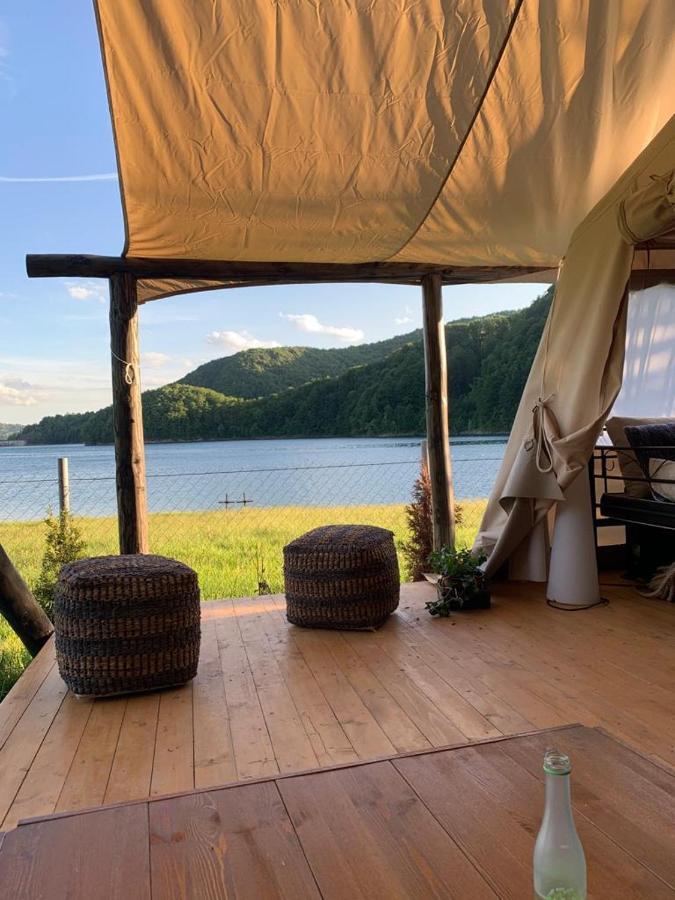 Willa Luxury Lake House & Glamping Teşila Zewnętrze zdjęcie